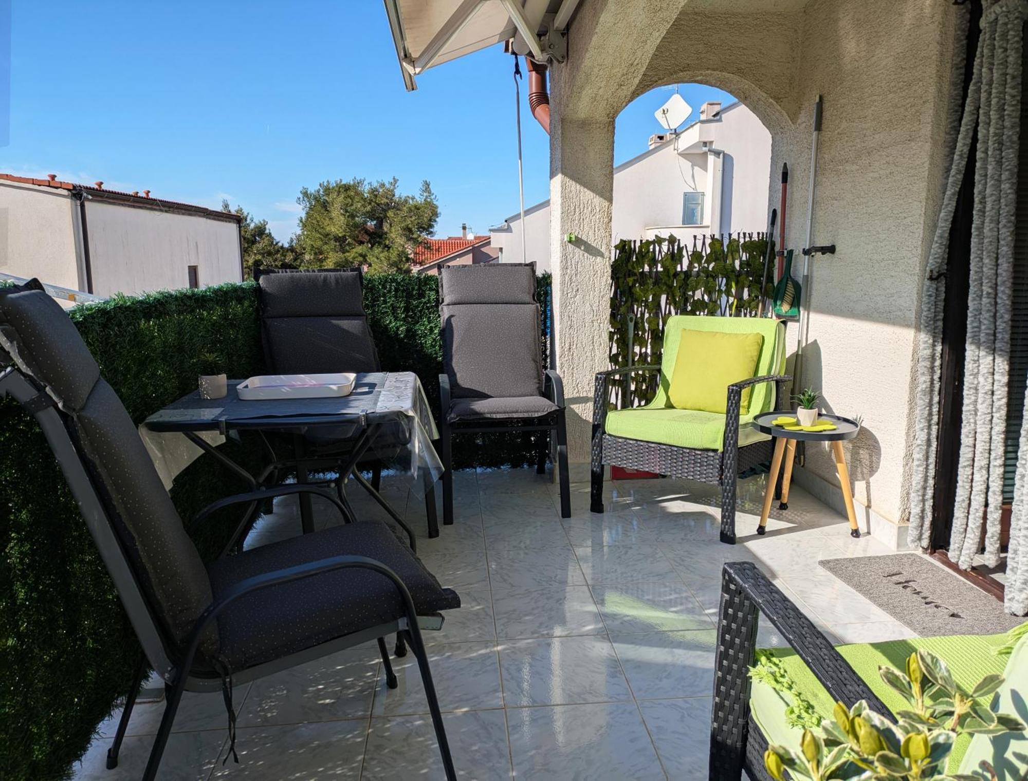 Ap Silvija Apartamento Zadar Exterior foto